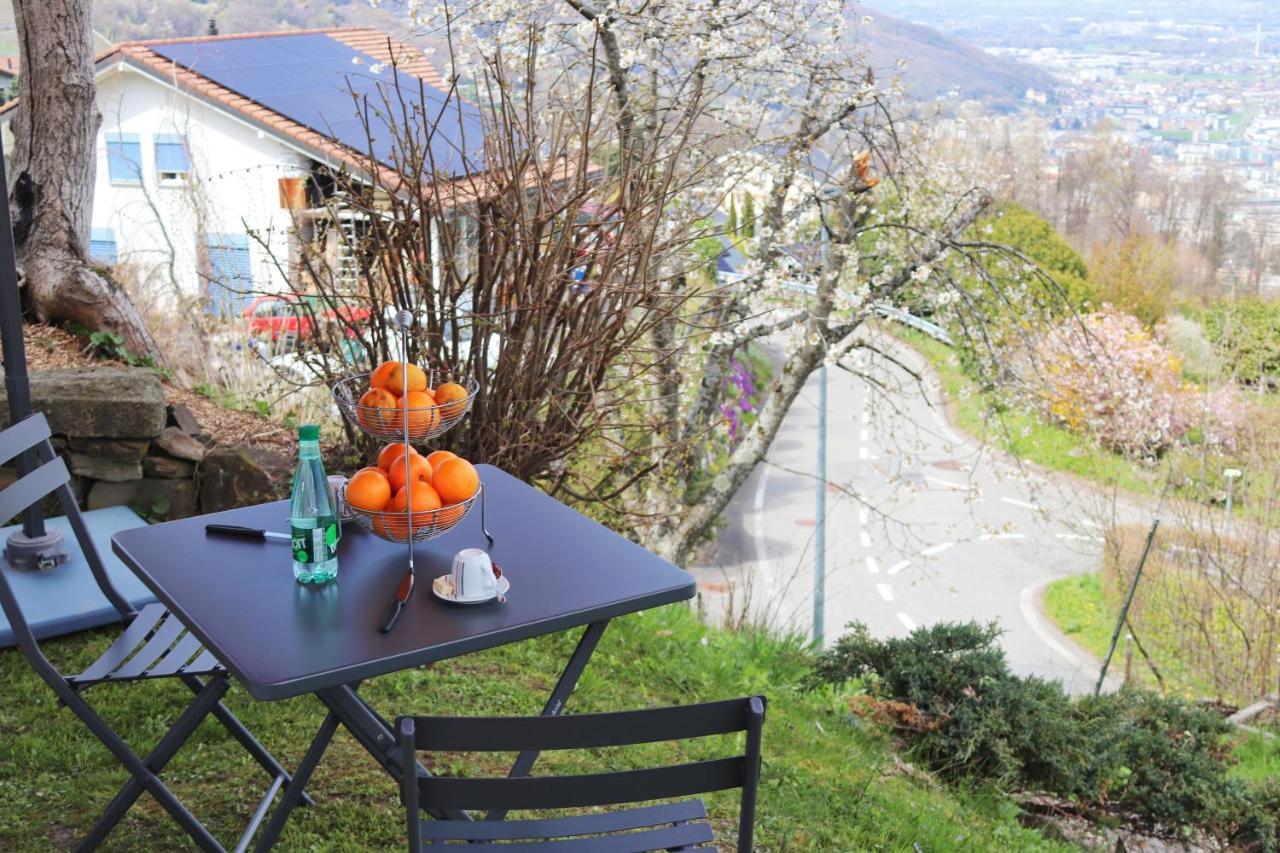 La Lapia Apartamento Monthey Exterior foto